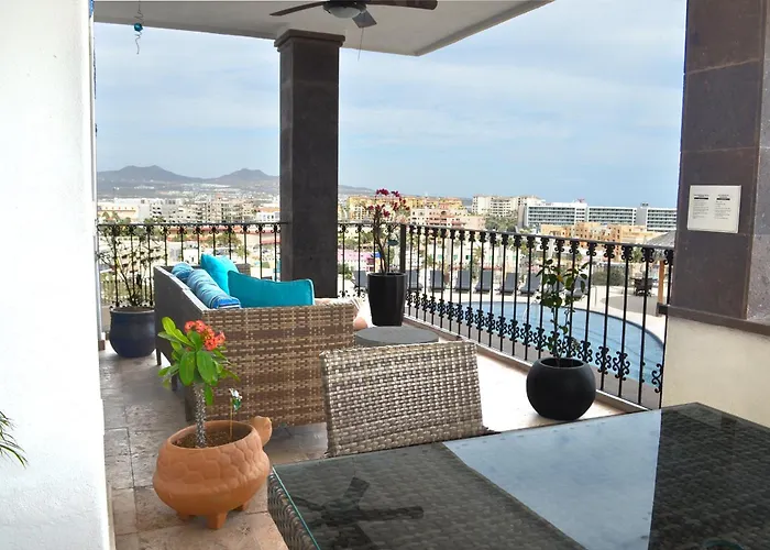 Luxury With Ocean View & Private Plunge Pool, La Vista At Pedregal Apartment