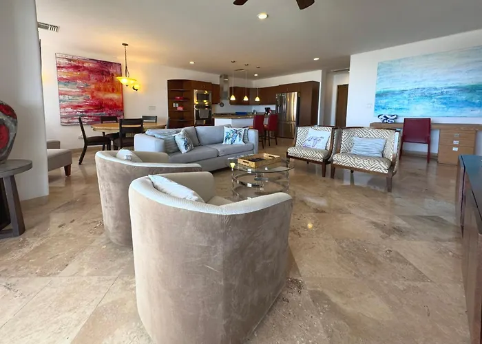 Luxury With Ocean View & Private Plunge Pool, La Vista At Pedregal Appartement *